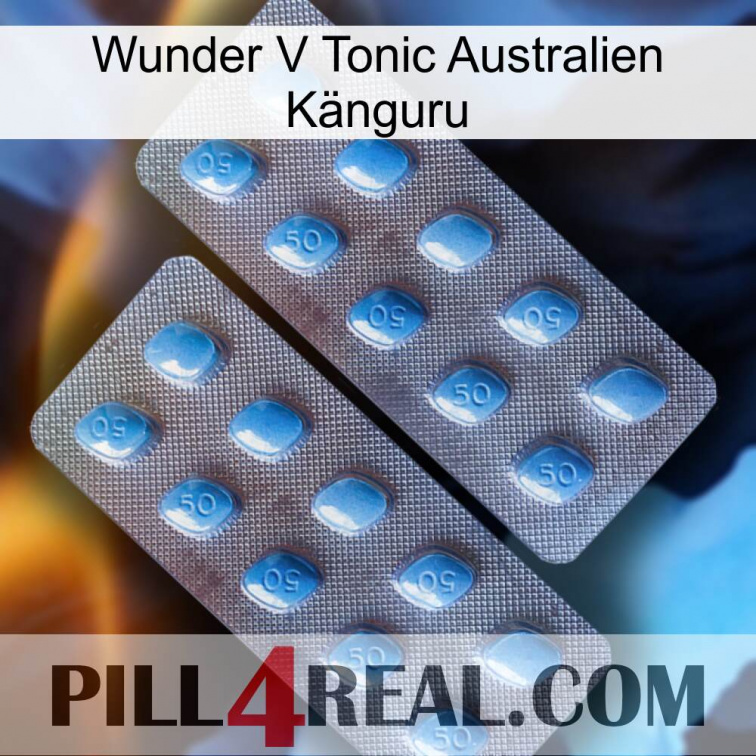 Wunder V Tonic Australien Känguru viagra4